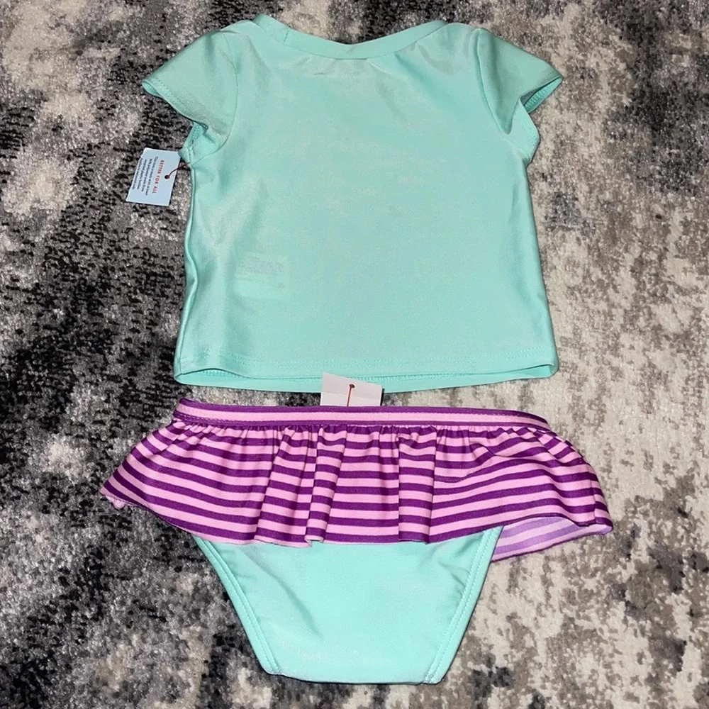 Baby Cat & Jack 2 Piece Swimsuit sz 9M NWT